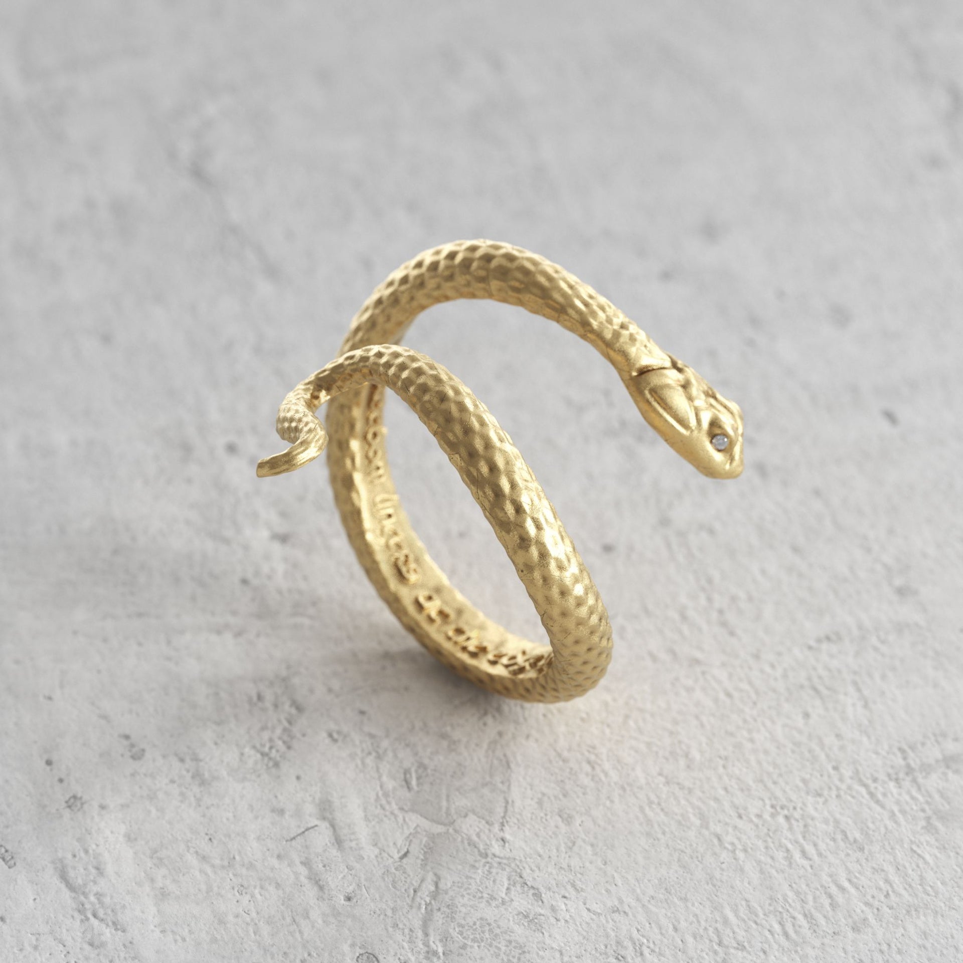 Snake Ring X2 - Gold